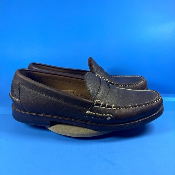 L.L. Bean Signature Other - L.L. Bean Signature Men's Brown Leather Loafers Shoe Size 10.5